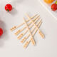 Lan Shengjia candied haws skewers, candied haws skewers, bamboo skewers, fruit forks, one-time making tools and materials, a complete set of candied haws skewers - DIY making tools, candied haws skewers, 50 pieces, 12cm bamboo skewers