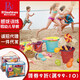 Bile (B.) Bile toys baby mini plays sand bucket plays water beach sand truck toy shovel windmill set Large sand truck blue BX1429