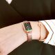 Sanda Watch's Women's Small Green Watch Light Luxury Fashion Fashion Fashion