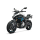 Barra protectora Stuntcx adaptada a Chunfeng 675NK Bumper CFMOTO Motocicleta Piezas de modificación a prueba de otoño Sidangx Competitive Bar (cabezal de resorte de aleación de aluminio de segunda generación)