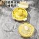 Beijingjie Garlic Grinder Ginger Mash Artifact Garlic Ginger Grinder Grinding Plate Bowl Rubbing Ginger Juice Manual Manual Grinder Artifact Multifunctional Garlic Mash Bowl 1 Pack Transparent White