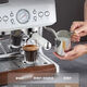
Baicui PE3899 dual boiler Italian full semi-automatic coffee machine household milk frothing machine grinding machine small machine PE3899 starlight sea salt white Baicui PE3899 starlight sea salt white