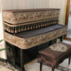
Xueyulan piano cover high-end atmospheric half-cover piano cover full cover European modern simple light luxury half-cover three-piece cover cover cloth stand noble cafe cover double stool cover 3878
