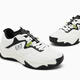 Emporio Armani/Armani Offizielles Flaggschiff [chinesisches Valentinstagsgeschenk] EA7/NEU Casual Sports Dad Schuhe für Männer und Frauen Paare T680-White/Black 41.5