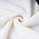 
Missshine 2024 spring new fashionable age-reducing wool sweater contrast striped short-sleeved top 1047 white S
