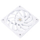 利民Thermalright TL-C12015 12cm薄款机箱散热风扇 15mm风扇 4PIN PWM 1500 转速 S-FDB V2轴承 H12015W