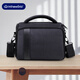 Jichuan Camera Bag Shoulder Crossbody Photography Bag SLR Mirrorless Digital Camera Liner Bag Storage Bag Portable Handheld Waterproof Suitable for Canon Sony MR70 Black Small