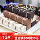 Oreo Shiquan Bocadillos de comida y belleza en una caja entera de galletas de sándwich asequibles con múltiples sabores y canta de la caja de regalo de artículos de Año Nuevo. Shiquan Food and Beauty 693g (incluidas 10 cajas)