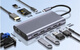 
Yanben GD-Y2575 Dock USB3.0 Divider Gigabit Network Port PD100W Dock T11 (Metal