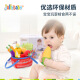jollybaby蔬菜水果套装过家家玩具0-3岁儿童启蒙早教玩具礼物 过家家-我的蔬果套装(彩盒装)