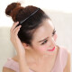 Hair comb headdress large size adult black versatile hair bangs comb press front plastic tray hair card 1 large size