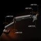Songneng Xiaoxiaobai T6G monitor bracket T660 hoisting upside down large load-bearing computer vesa quick-install bracket robotic arm gravitational frame table without hole universal rotation telescopic increase T690-1B丨Adapted 17-40 inches丨Load-bearing 12KG