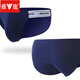 Yalu Tanga Hielo Sail Sail Teck U Convex Sexy T-Tousers de baja cintura Sports cómodos pantalones cortos transpirables Blue 2xl