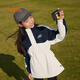 ANTA children's jackets for girls and boys outdoor series mercerized velvet jacket A62516603