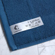Kangerxin five-star hotel floor towel pure cotton bathroom floor towel full cotton water-absorbing household floor mat at the bathroom door Peacock blue 75cm*45cm 1 piece