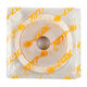AIII Lekang 12122/12124 Chasis convexo FC28-50 Base de fístula intestinal de dos piezas 12123 5 piezas/caja] 12121 (21-24 mm