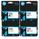 
HP (HP) 938 original four-color ink cartridge set suitable for hpOJ9110b 9120 9130 9720 9730 printer 938 ink cartridge black blue red yellow