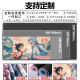 Zikaman Nezha Pad Nezha Ao Bing Mouse Mouse Games Extra Baund E-Sports Desk Desk Desk Keyboard Pad 13751 Submarea Nezha y Ao Bing 1000x500x4mm
