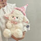 
Princess Weiweigongzhu (weiweigongzhu) lamb doll doll birthday gift for girls girlfriend Children's day gift for girls plush toys and rag doll cake sheep [no birthday hat] 22cm [send card + gift bag
