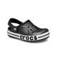 
Crocs Bey Kaluoban Children's Cave Shoes Beach Shoes Boys and Girls Boot Slippers/207018/207019 Black-001 34 (205mm)
