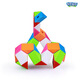 Qiyi [24/36/48/60/72 Abschnitt zwei Farbmagie Herrscher] Variante Tierform Kinder frühe Bildungsintelligenz Toys Qiyi 48 Abschnitt Zauberer Lineal und Weiß