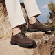 Timberland Men's Shoes 25 Summer Nuevos zapatos de senderismo al aire libre Sports Blow Top Sports Casual Shoes No-Slip Breathable Business Cuero zapatos A699P A699PW07/Top Cow Wide (Foto lanzada 10) 44 285 mm