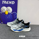 HUILI 2025 Nouveau style de transparent net décontracté tendance polyvalente semelle légère de course de sport 2774 Chaussures pour hommes en carbone Chaussures féminines Chaussures féminines, bleu et vert Sole 39