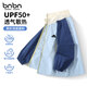 Banner Banner Boys' Jacket Autumn Thin 2025 New Spring and Autumn Children's Clothing Autumn Clothes Handsome Jacket Children's Sun Protection Clothing Girls Solid Blue 130