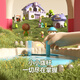 Toys Agagt Team Детская магнитная домашняя игра игрушек Девочки для девочек 3-6 лет имитация контроля подарочной подарочной коробки Дня Детского Дня Принцесса Замка