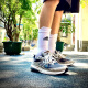 NEW BALANCE新百伦男子880系列缓震透气低帮休闲跑步鞋MW880CF3 灰色 MW880CF3-2E 40