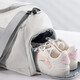 Ukdati hand-in-one travel bag large capacity men and women lightweight boarding short-distance travel waiting to be delivered trunk crossbody gym bag white