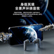 
Sibyl true wireless Bluetooth headphones in-ear binaural noise reduction sports game low latency music high sound quality ultra-long battery life suitable for Huawei oppo Apple vivo student gospel gray [APP + 40ms low latency + 60h battery life]