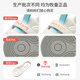Shepherd boy little killer whale baby shoes spring and autumn baby key shoes anti-slip soft sole functional toddler shoes men coral purple 19