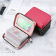 
Xiangfuzhen soft pickup bag for women anti-demagnetization certificate position large capacity driver's license multi-card position new wallet women's z1 limited wisdom black [anti-theft flash shielded RFID] 2023 thickened fabric-20 card position