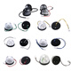 Lianren Heavy Truck Ace 777B Plafoux externe Light Light LED High Light 757 RUISHI 737 Pièces automobiles d'origine Vénéreuse LED jaune 1 pièce 1 pièce autre