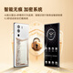 VERTU [Historical Base Price Save 9,000 Yuan] Vitu Weight Luxury Mobile Phone METAVERTU Hyperbolic Screen AI Smart Phone Large Model 5G Business Gift Subsidy Pura Black Paris Nail Style - Black Ceramic Himalayan Crocodile Leather Gold Diamond Inlay 18GB+1TB