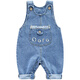 Disney (Disney) baby jumpsuit spring and autumn baby girl sleeveless pants vest style boy denim overalls harem jumpsuit COFO style 90 recommended height 85--93 cm
