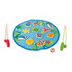 Pesca hape le bebé gatito pescando juguete para bebés machos magnéticos y niñas de 1-2-3 años regal de pesca colorida le (caja de hierro) coordinación mano-ojo especial