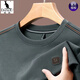
Kangaroo men's long-sleeved T-shirt 2024 autumn round neck sweatshirt men's spring and autumn middle-aged top daddy's wear waffle base shirt JXYXL75-6625 gray XL 175 recommended 135-150Jin [Jin equals 0.5 kg]