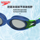 Speedo 25 new youth Hydrosity2.0 children's high-definition anti-fog swimming goggles large frame wide field of view sun protection swimming goggles cobalt blue wraparound lens, wide field of view