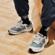 NEW BALANCE新百伦男子880系列缓震透气低帮休闲跑步鞋MW880CF3 灰色 MW880CF3-2E 40