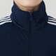 阿迪达斯（adidas）三叶草外套男装2025春季新款户外出行潮流时尚休闲服针织立领夹克 IR9893 XL