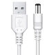 Duoleu Protección de visión adecuada LY699S LY695 699XD Lámpara de escritorio Cable USB Cargador USB DC 5V Agujero redondo Data Cable de alimentación Cable de alimentación [Cable de carga 5.5 mm] Cable de carga