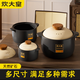 Cuidahuang Nordic style casserole stew pot household high temperature resistant soup pot gas direct burning soup pot stew soup health pot big belly pot dry cooking without cracking suitable for 3-6 people 5L