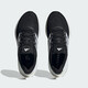 Chaussures de course adidas Chaussures masculines 2025 Summer Pureboost 23 Chaussures de sport d'absorption de choc if4839 Black and White 39