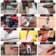 Electrical tool box lithium electrician repair multi-functional household woodworking power tool set 12V ingenious collection 25-piece set