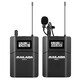 Mailada WM8 upgraded version of Little Bee Wireless Microphone Lavalier Camera Audio Radio Microphone SLR Interview Recording Mobile Live Radio Microphone Dry Battery Model