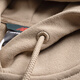 NEW BALANCE NB女装 2025春季新款时尚连帽卫衣休闲舒适户外穿搭潮流套头衫 NCF12122-DB S