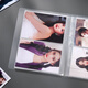 New and old Japanese and American photo album storage album photo album photo album photo album photo album photo album photo 3 inches 5 inches 6 inches 7 inches large-capacity home photo album standard over-plastic [5 inches 200 photos]