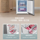 Haier three-door refrigerator, air-cooled, frost-free 283, upgraded to one level, dual-variable, energy-saving, minus-30 degrees deep-freezing, quick-freezing, household small-sized, high-looking refrigerator, small, adjustable left and right doors + food-grade safety materials + energy-saving, level 1 energy efficiency